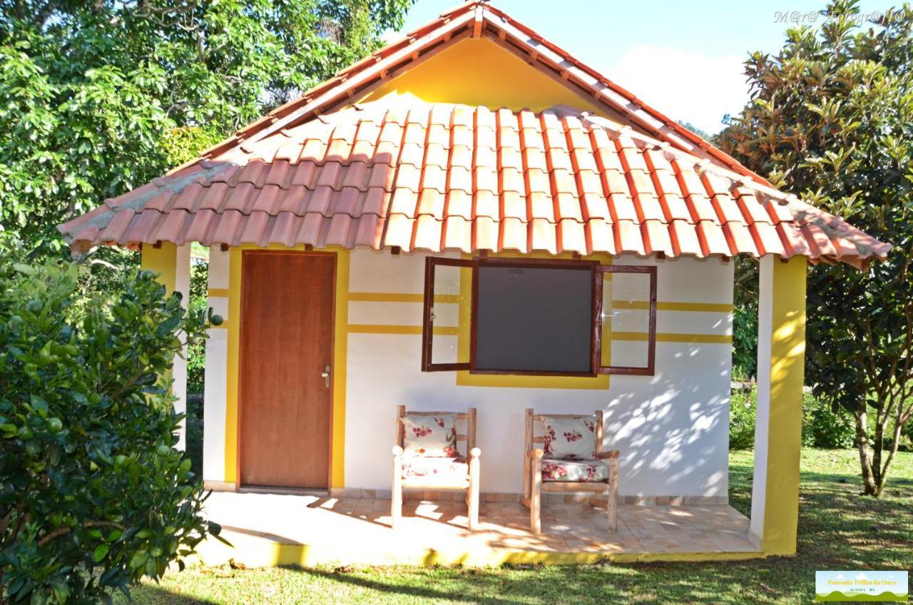 Pousada Trilha Do Ouro Alagoa Mg Εξωτερικό φωτογραφία