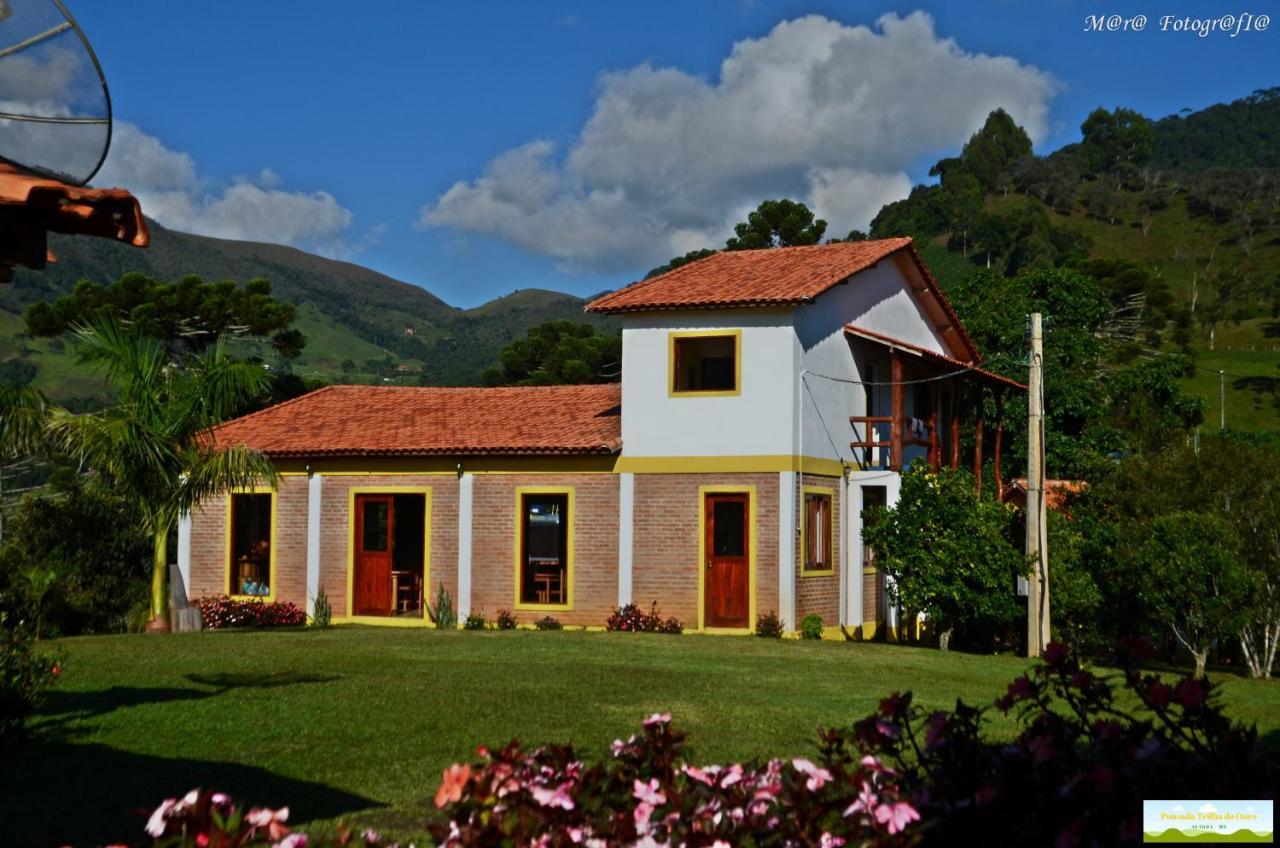 Pousada Trilha Do Ouro Alagoa Mg Εξωτερικό φωτογραφία