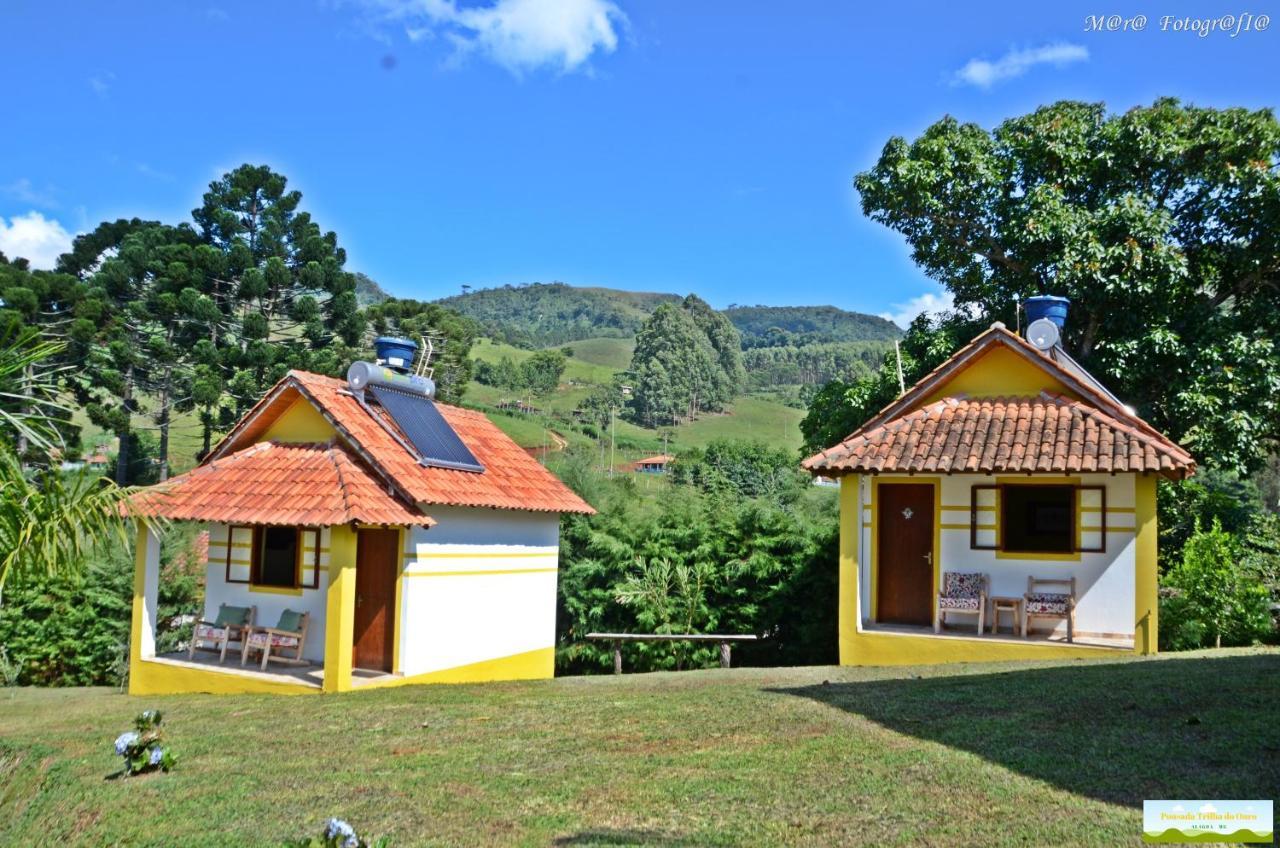 Pousada Trilha Do Ouro Alagoa Mg Εξωτερικό φωτογραφία