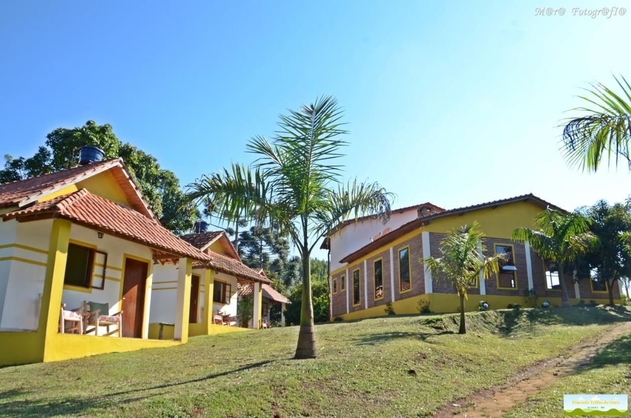 Pousada Trilha Do Ouro Alagoa Mg Εξωτερικό φωτογραφία
